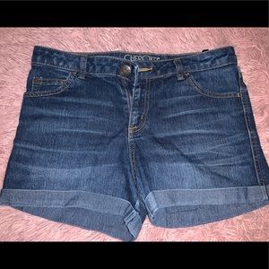 Cherokee Jean shorts!!